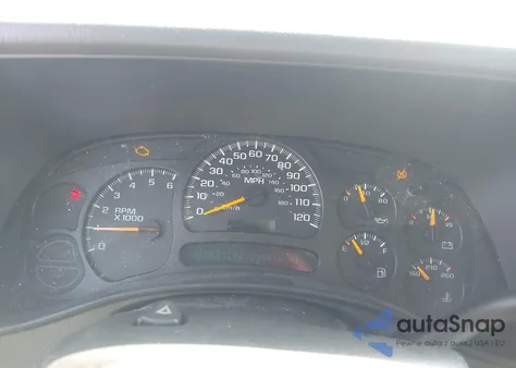 2005 Chevrolet Suburban 1500 Z71 z USA, uszkodzony, nr VIN 3GNFK16ZX5G231482